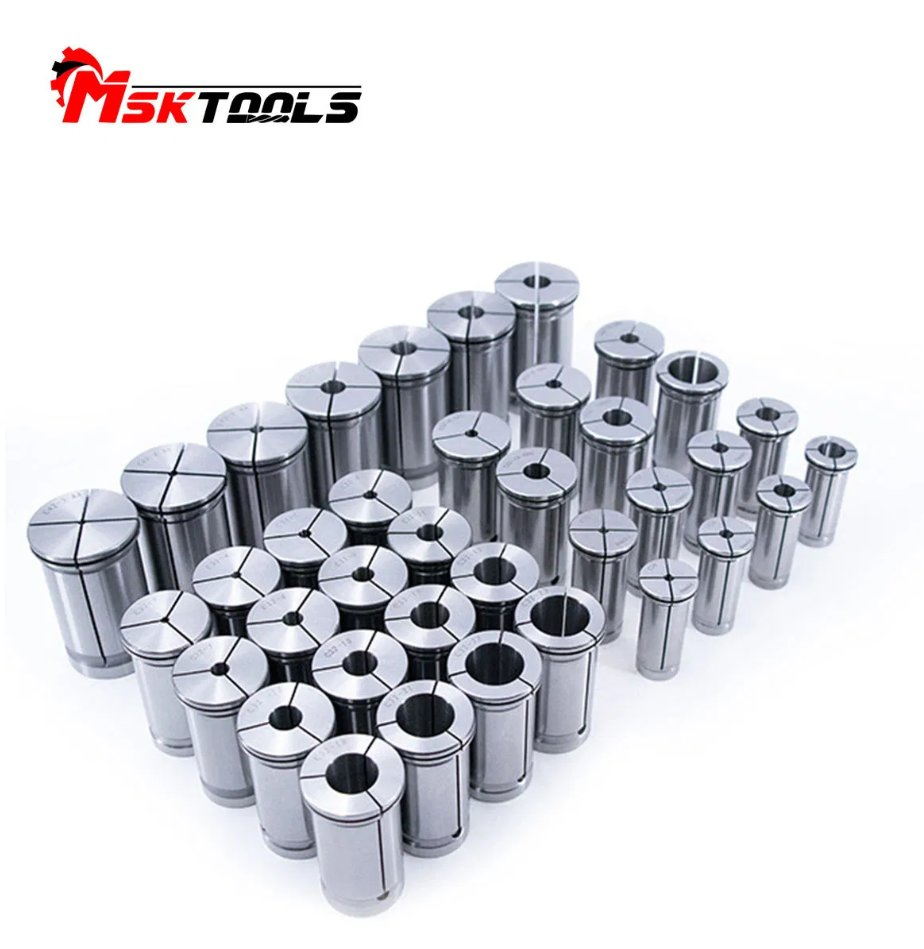 Comprehensive Collet and Holder Set with Unmatched Precision Rigidity for Superior Machining Finish and Extended Tool Life