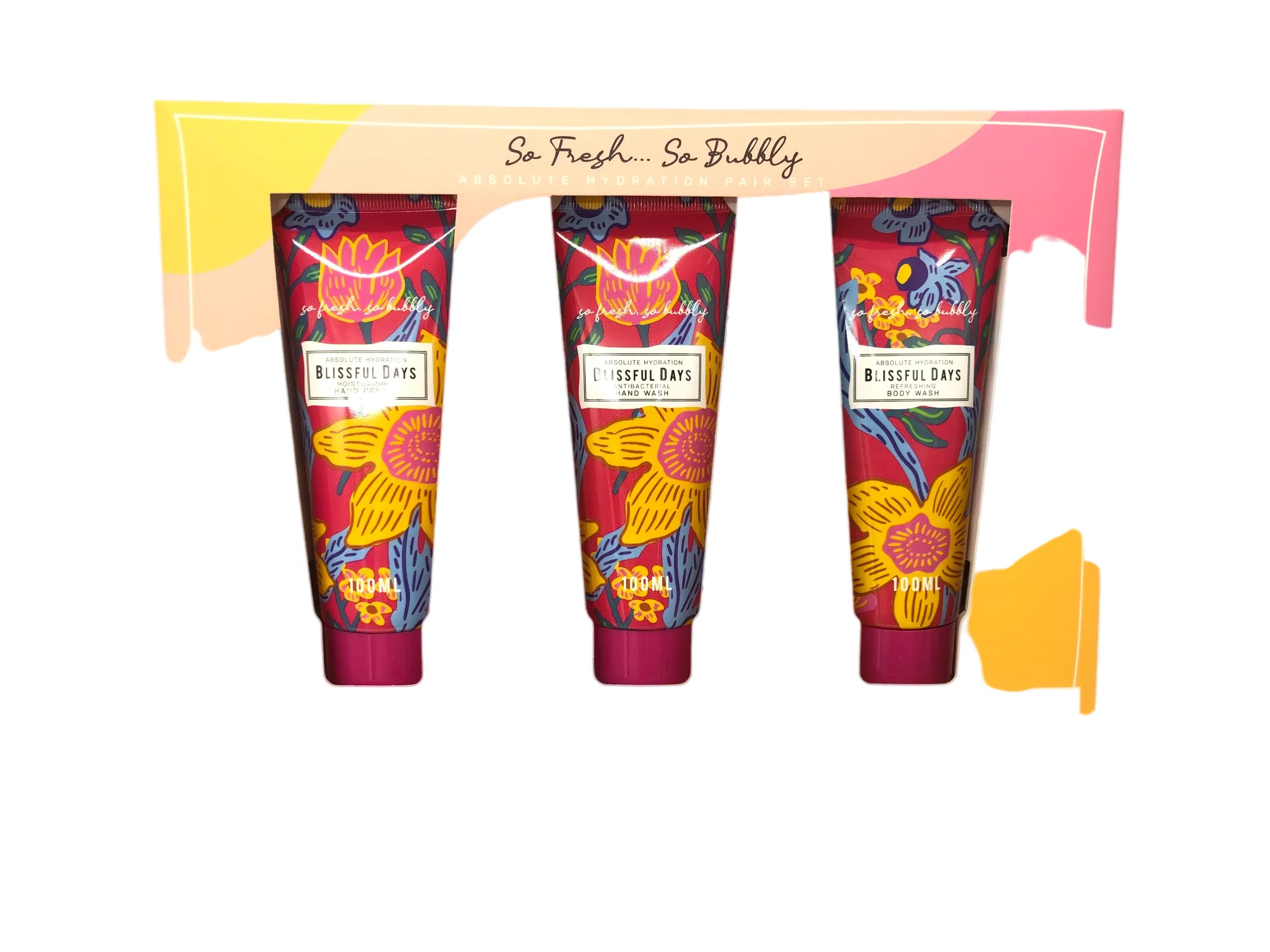 Natural Eco-Friendly Customizable Bath Gift Set for Christmas Relaxation