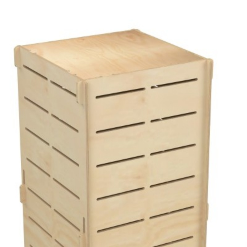 4 Way Timber Display Stand