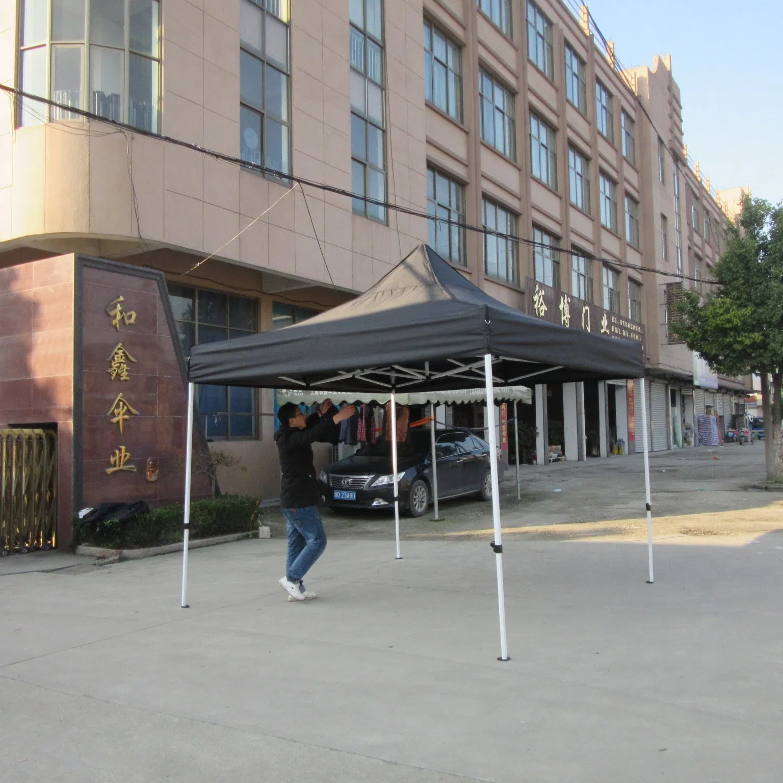 Amazon Best Selling Custom Colors Gazebo 3X3m Pop up Canopy Tent Outdoor Trade Show Tent