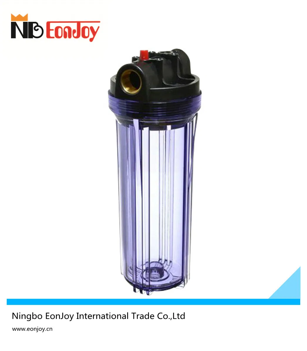 High-Quality 10-Inch Transparent Water Filter Housing for Clean Drinking