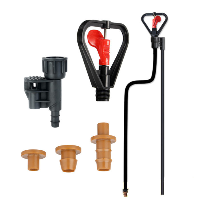 1/2 Inch Plentirain Butterfly Sprinkler with Male and Female Threads