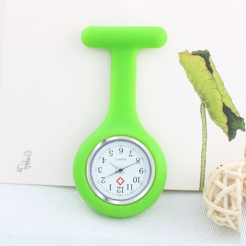 Fashion Design Silicone Rubber Nurse Watch