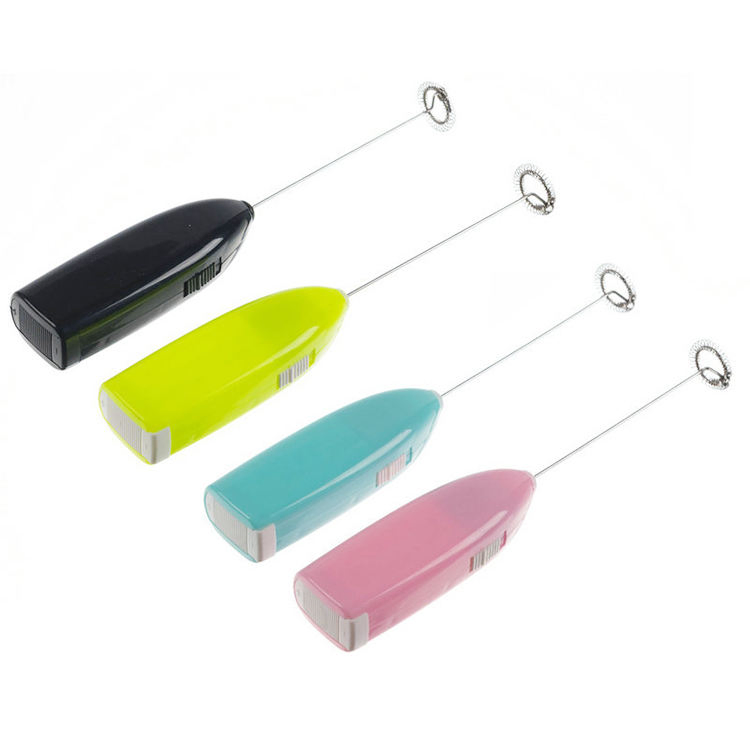 Kitchen Gadgets Home Supplies 304 Stainless Steel Portable Mini Coffee Foamer Beater Milk Frother