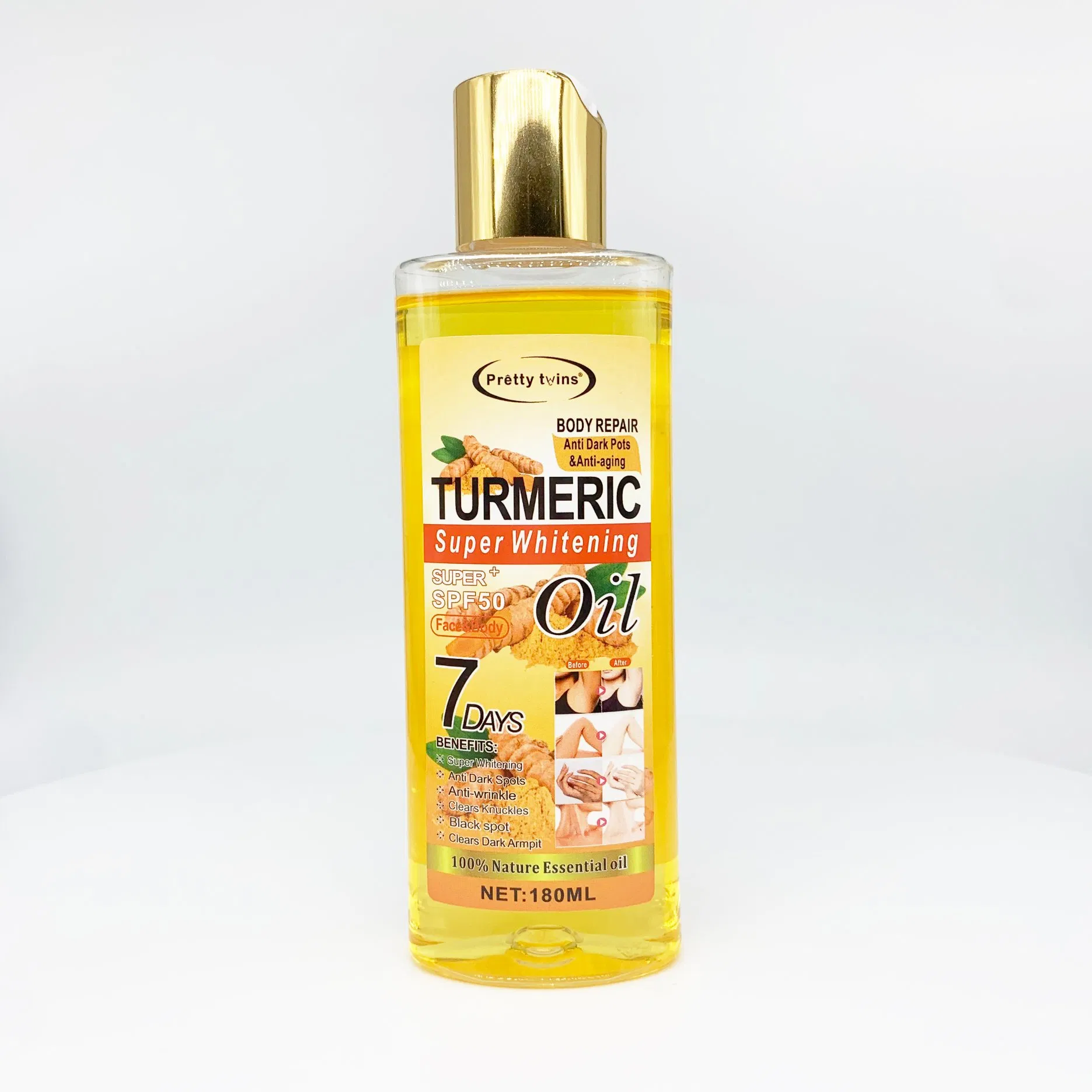 OEM Wholesale Facial Body Skin Care Essence Improved Vitamin Retinol Oil Anti Dark Pots Anti Aging 100%Nature Essential