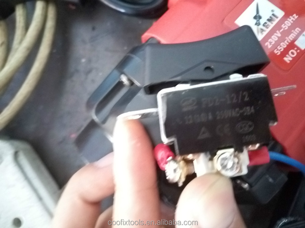 CF6163b Electric Hand Cement Concrete Dough Paint Mixer