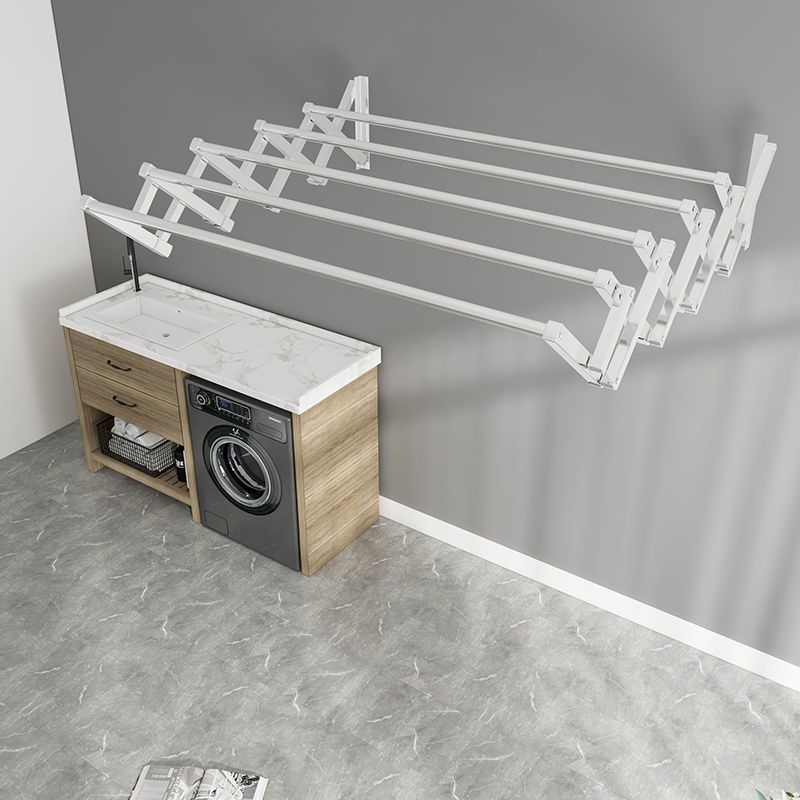 Best-Selling Creative Stainless Steel Multi-Functional Folding and Telescopic Towel Rack