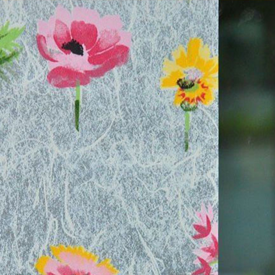 Transparent and Black PVC Glass Window Film