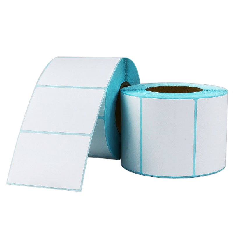 Custom Size Direct Thermal Address Shipping Label Sticker