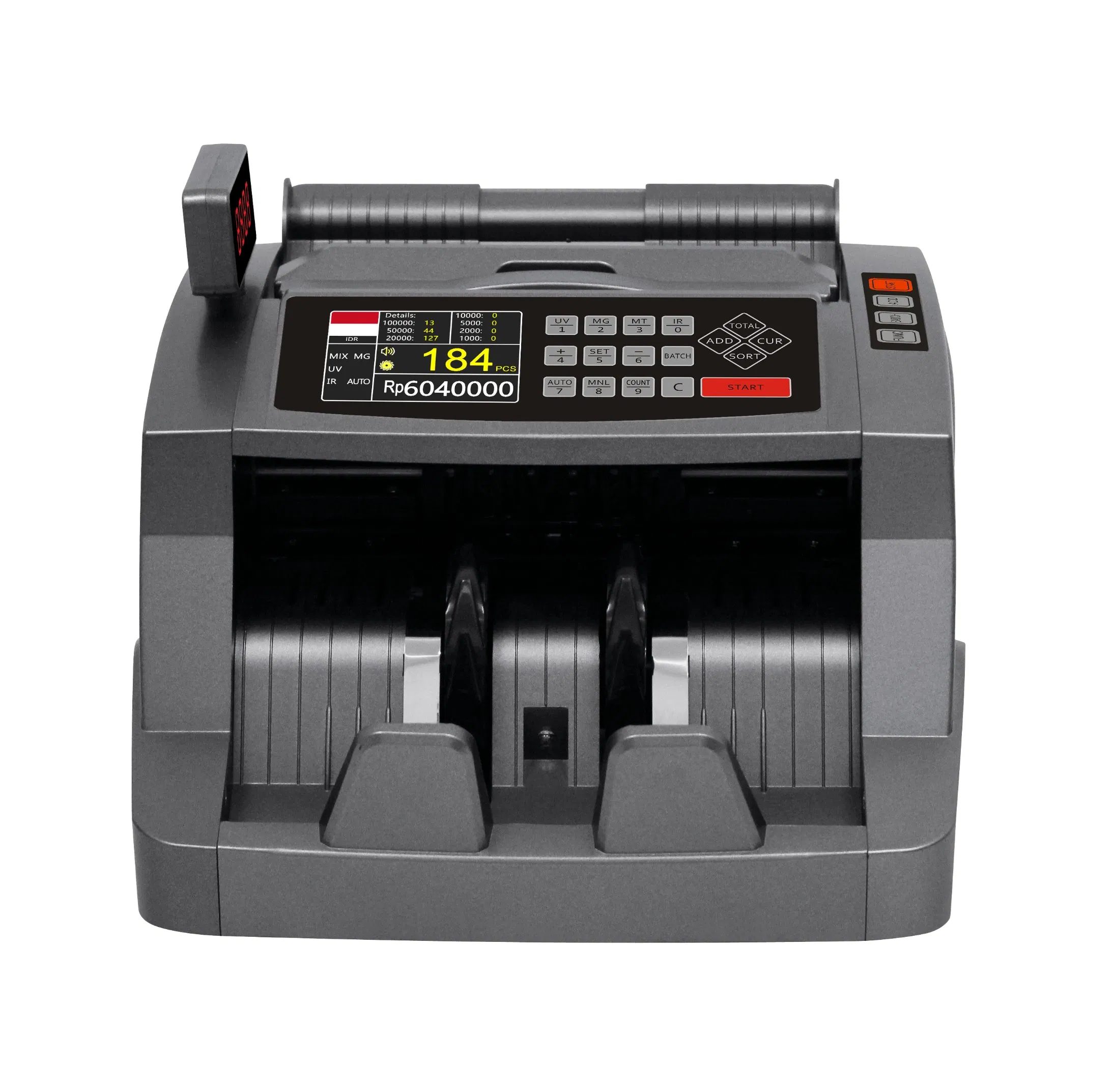 Bill Counters Kwd Uah Thb Banknote Counter Financial Equipment Pen Clp Cash Counting Machine