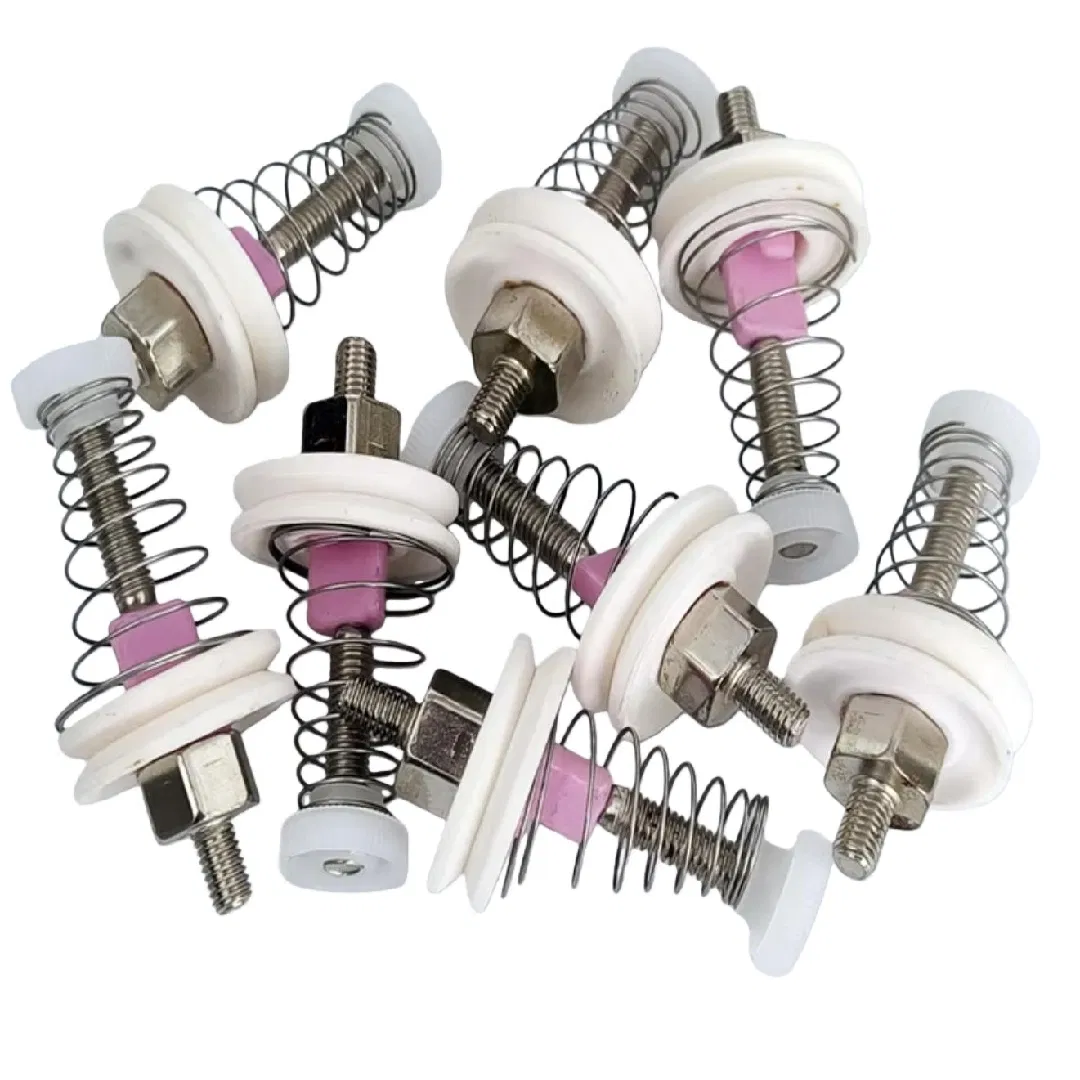 High Quality Machine Spare Parts Weft Feeder Wire Grippers Spring Tension Set for Industrial Wire Weaving Machine Ceramic
