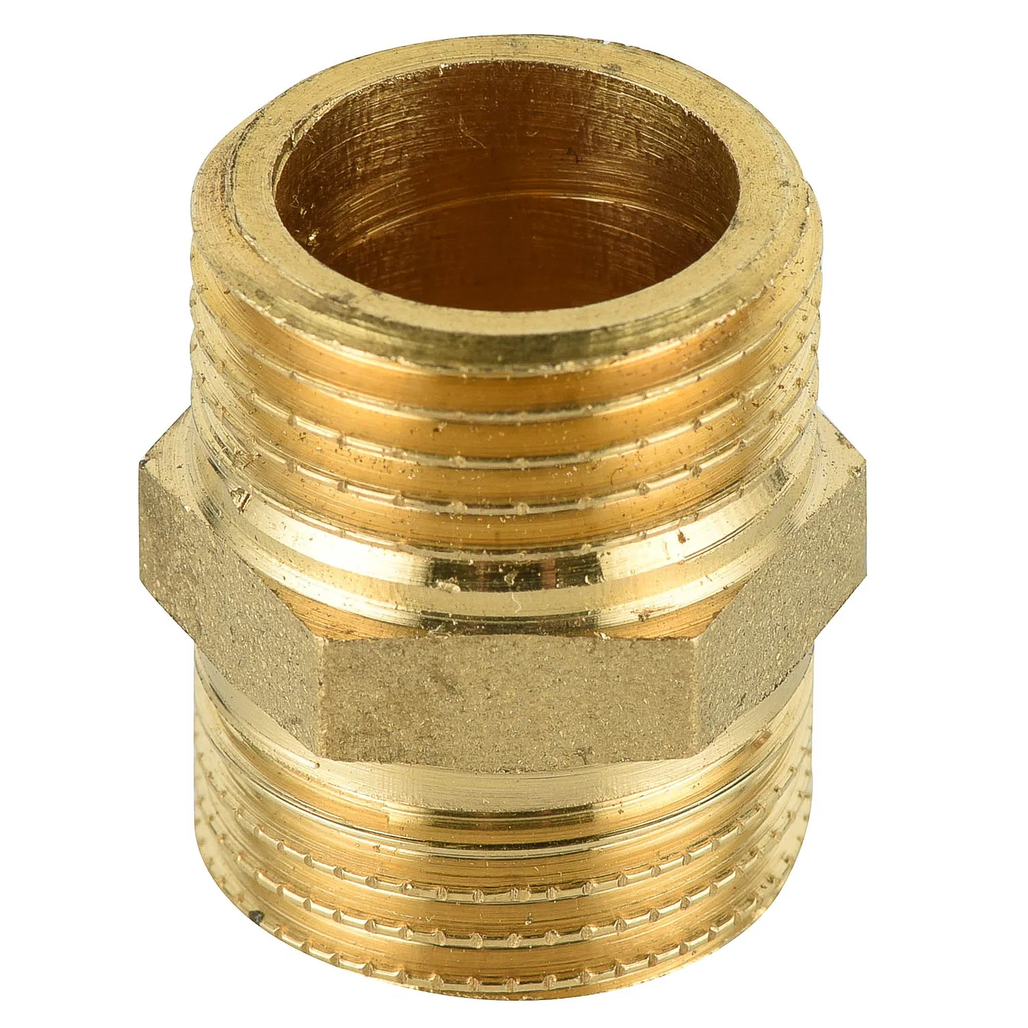 1/2" Brass Pipe Fittings Straight Union O-Ring Sealed Thread with Bsp Thread
