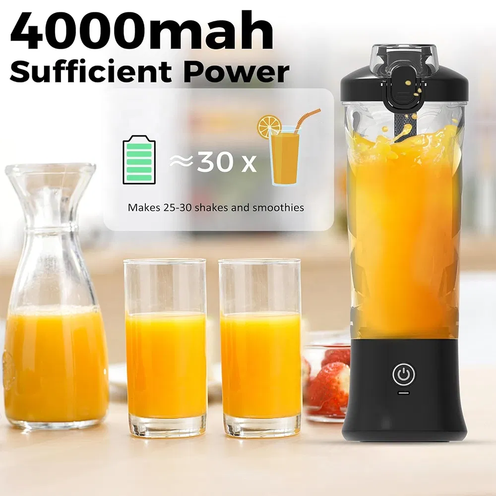 Home Appliance Stock Kitchen Chopper Fruit Juice Hand Portable Mini Smoothie Blender Machine Citrus Juicer