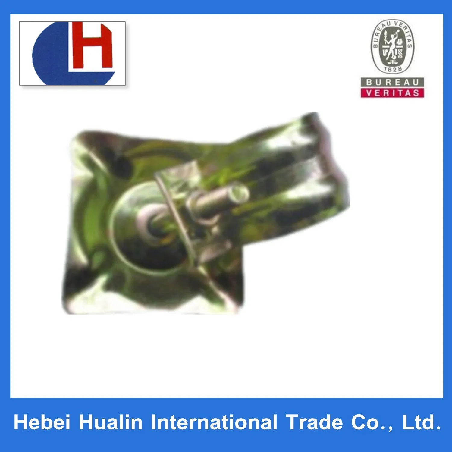 Mushroom Coupler Plank Clamp, Pressed Scaffolding Clip