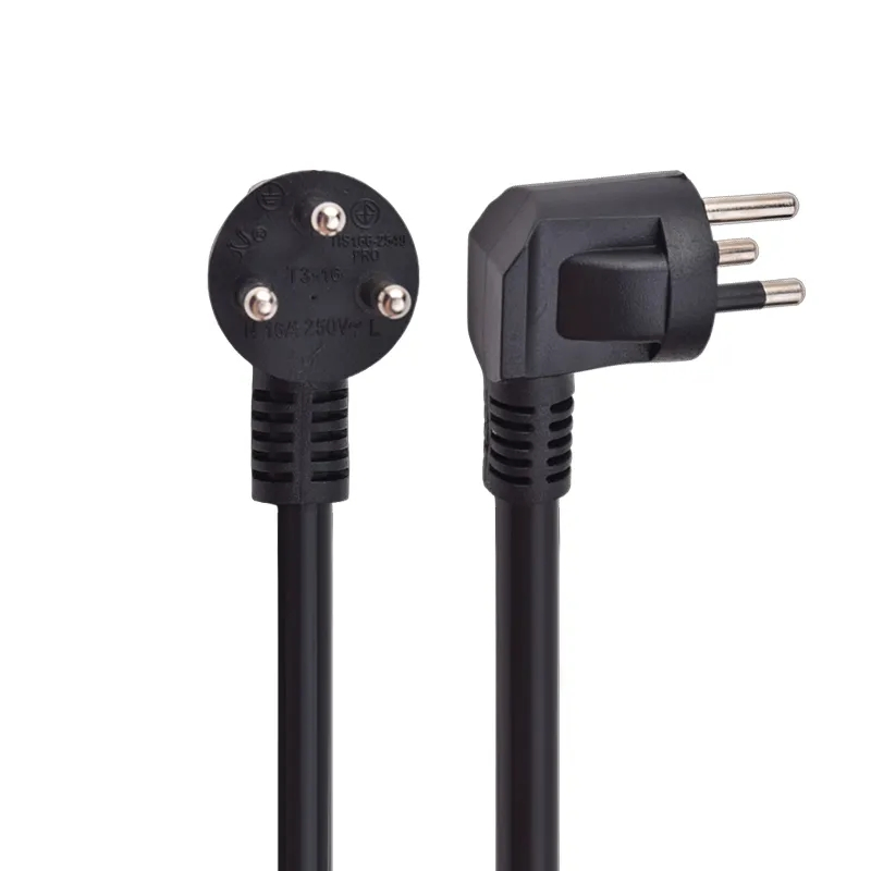 High Power Freeze Resistant Thailand Plug AC Power Supply Cord