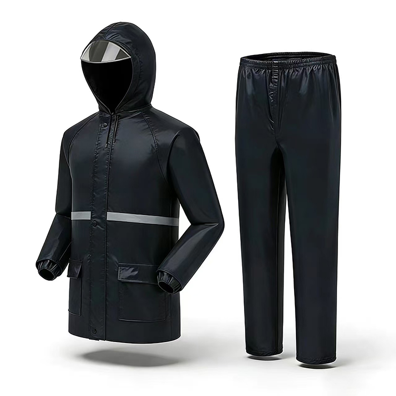 Top Selling PVC Reflective Cheap Rain Coats a Adults Waterproof Raincoat