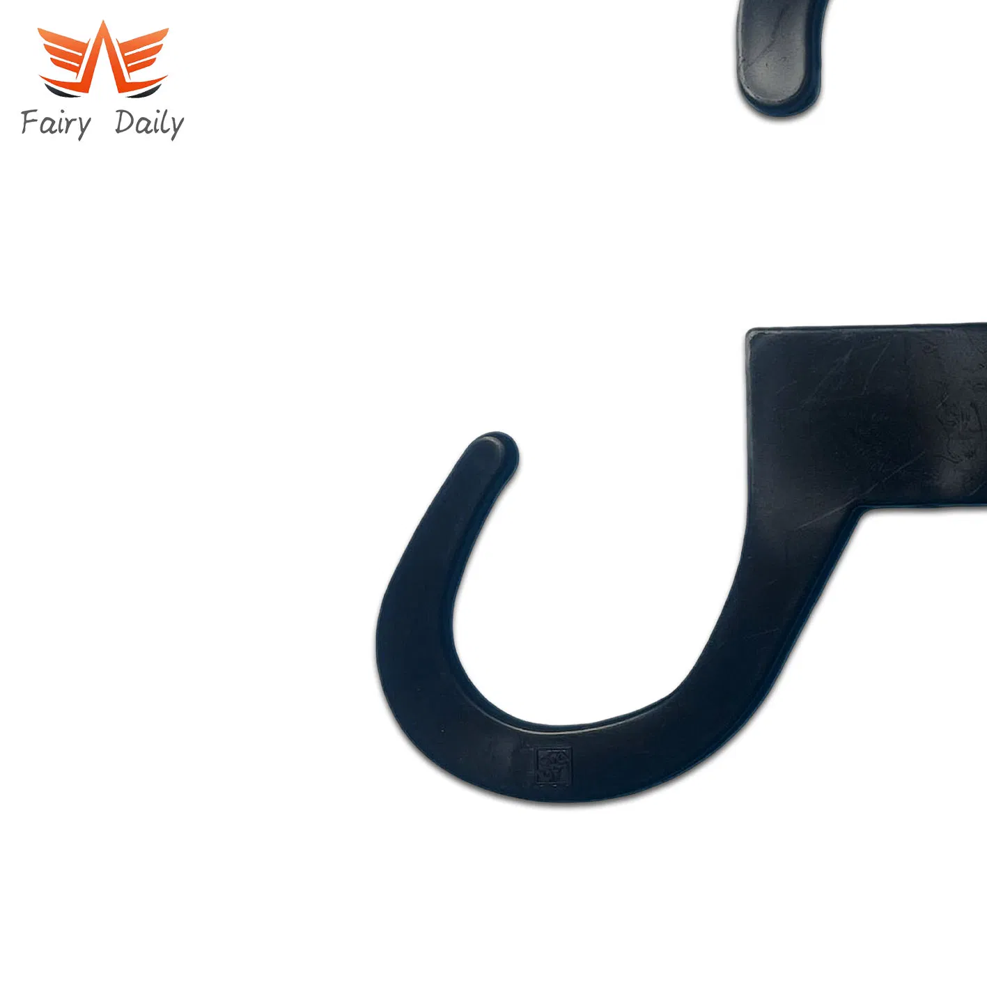 Factory Supply Plastic Black Child Shoe Hangers Hook for Shoes