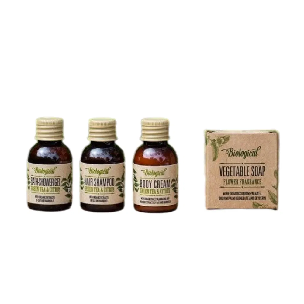 Luxurious Shampoo and Soap with Hotel Amenities for Guest Room