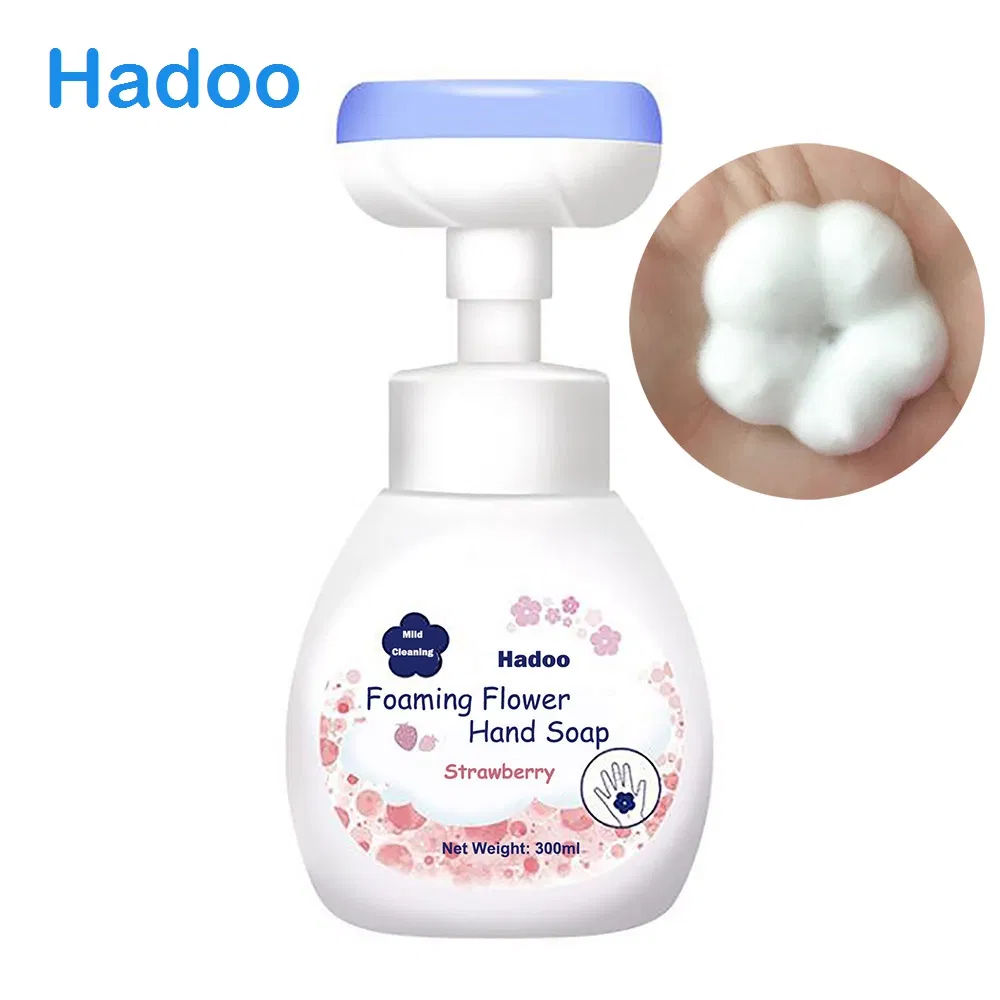 Liquid Hand Soap Customize Nice Scent 300ml Foam Handwash Liquid Soap