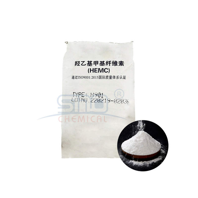 Wholesale Hydroxyethyl Methyl Cellulose Hemc Powder for Dry Mix Mortar