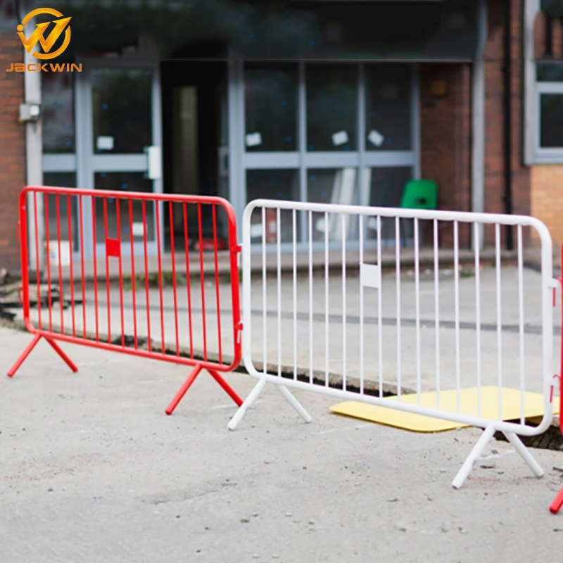 Factory Metal Galvanized and PVC Coated Concert Crowd Control Barrier