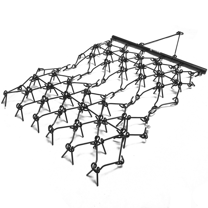 Heavy Duty Drag Harrow Metal Frame Drag Harrow for Farming