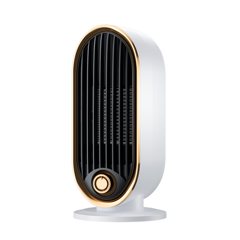 Quiet Energy-Efficient Lightweight Durable Electric Desktop Heater for Office