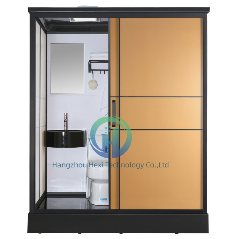 Quick-Install Black Frame Bathroom Systems for Multiple Applications and Spaces