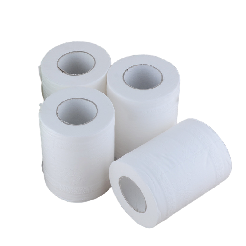Reliable Hygienic Clean Toilet Tissue White-Toilet Paper