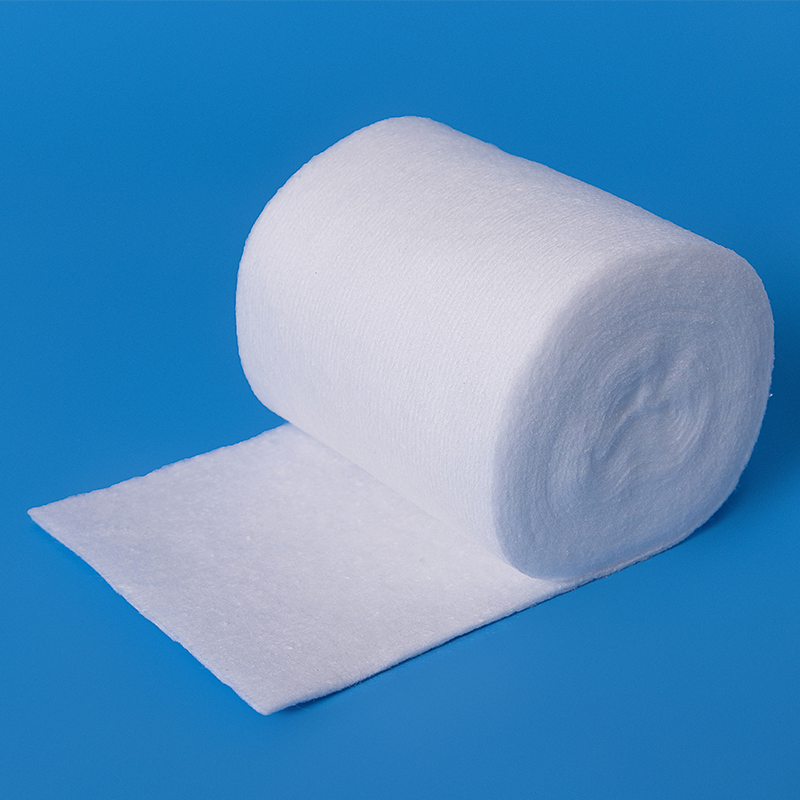 100% Cotton Cast Padding Cotton Roll Medical Consumables for Wound Care Roll Undercast Supplies