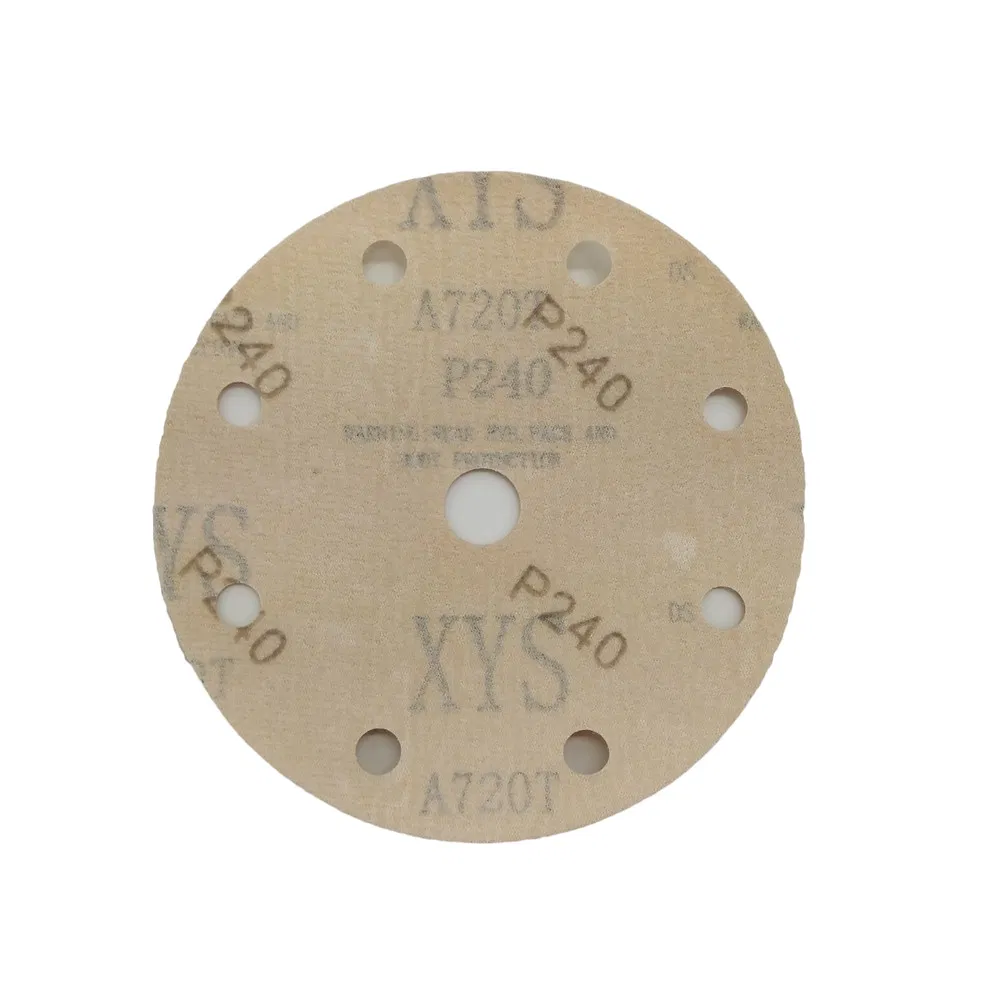 Factory Direct Sale Car Abrasive Sand Paper Discs