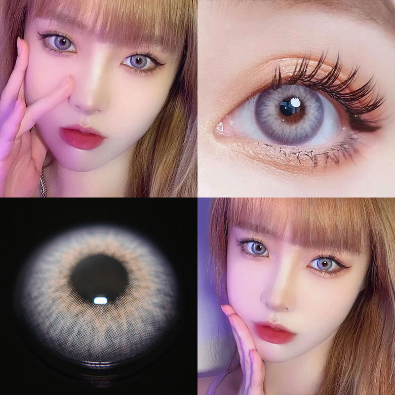 New Arrival Pola 3 Colors Contact Lens Contact Lenses Eye Contacts Cosmetic Soft Colored Contact Lens with Size 14.2mm