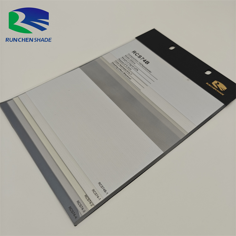 Zebra Blind Fabric Window Shades Zebra Roller Blinds Fabric for Office