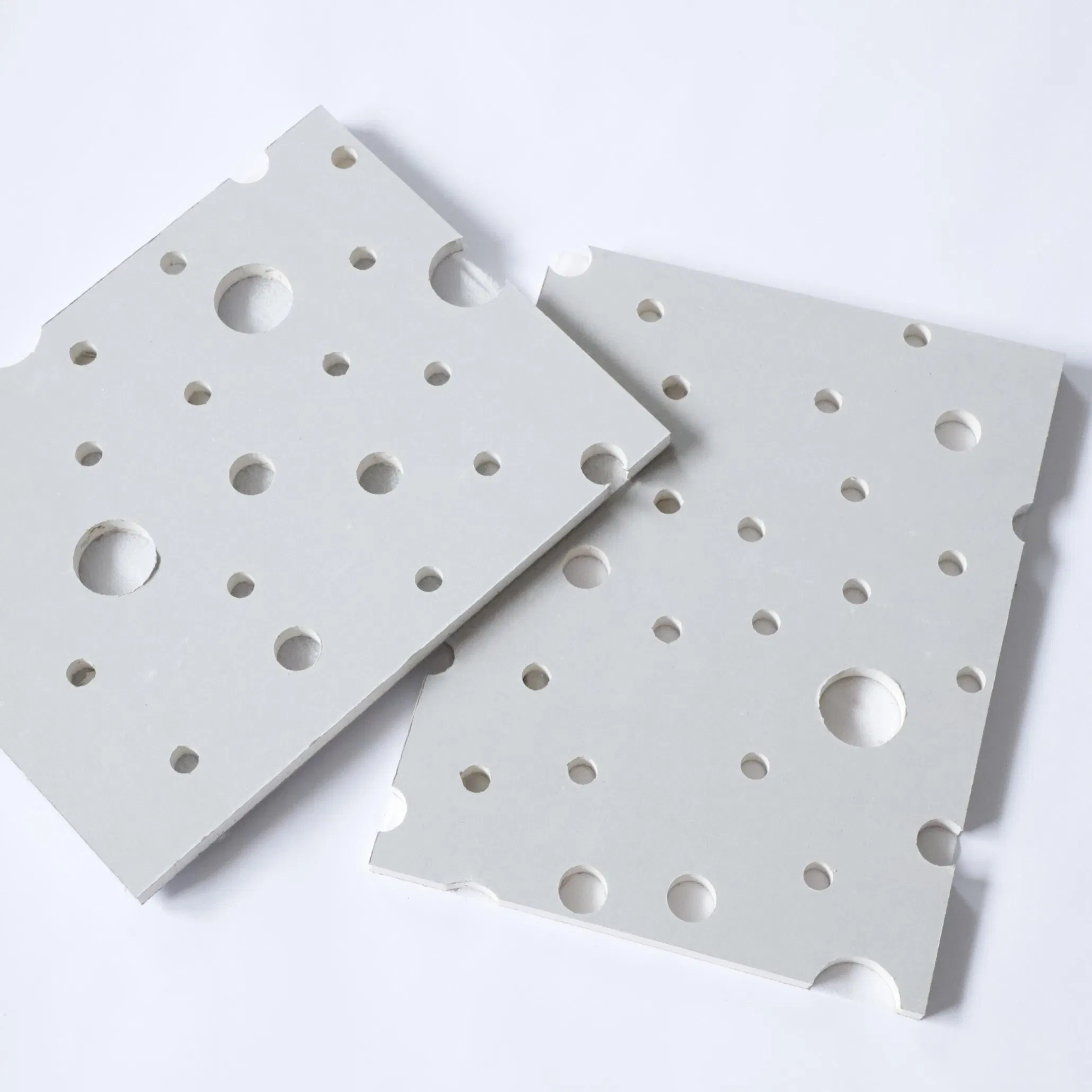 Contemporary PVC Faced Gypsum Board Featuring Creative Perforation Styles