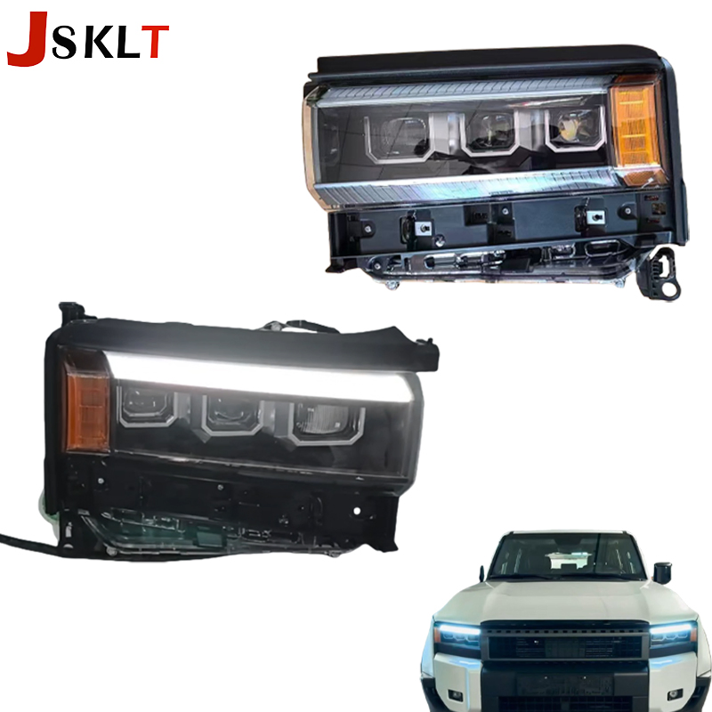 LED Headlights for 2024 Toyota Prado LC250