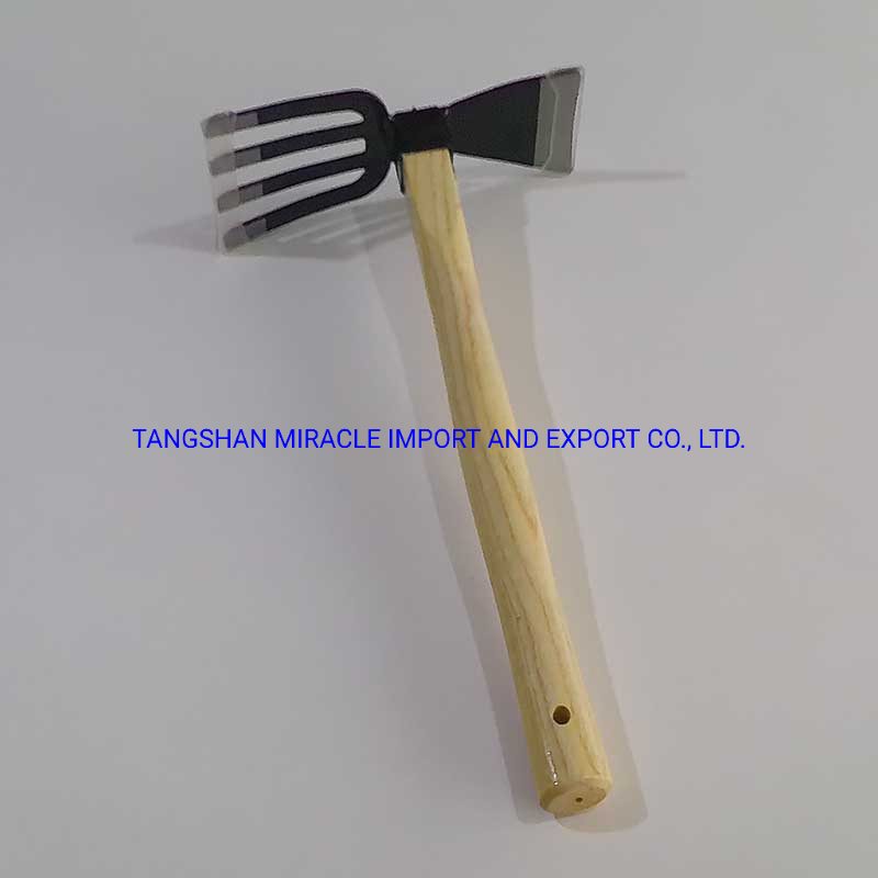 Garden Hoe China Manufacturer 2 Prong 3 Prong Carbon Steel Forged Fork Garden Hoe