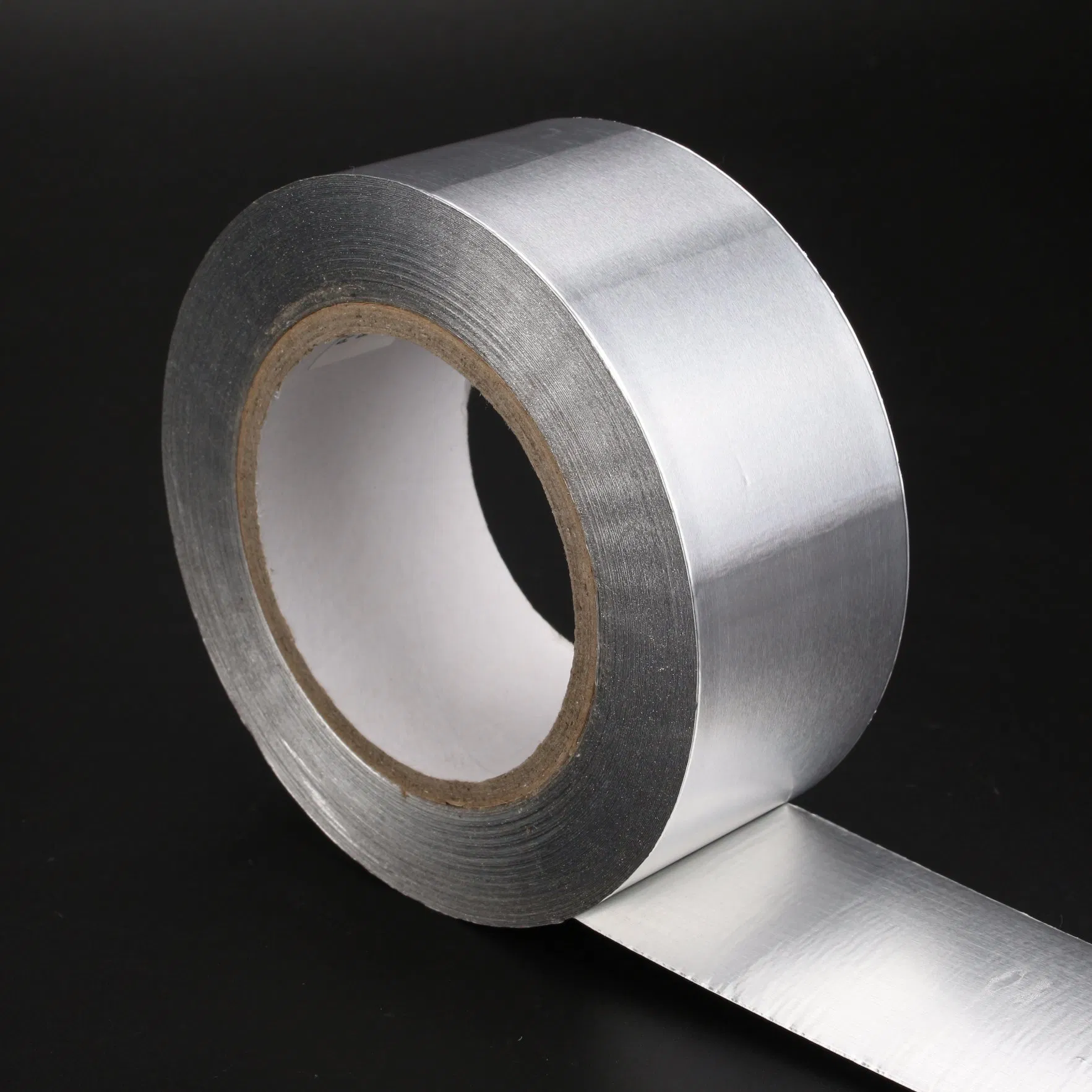 Meiyuan Alu Aluminum Foil Tape Without Release Liner Cinta Adhesiva