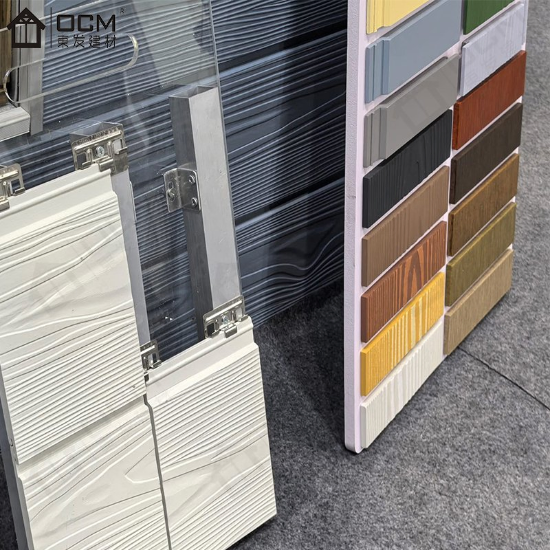 Wood-Grain Fiber Cement Board Exterior Wall Cladding ASTM C1186 E84 Fireproof Certified