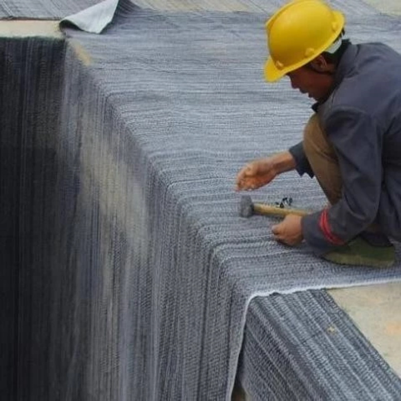 Low Price Good Quality Woven Geotextile Gcl Airport in China