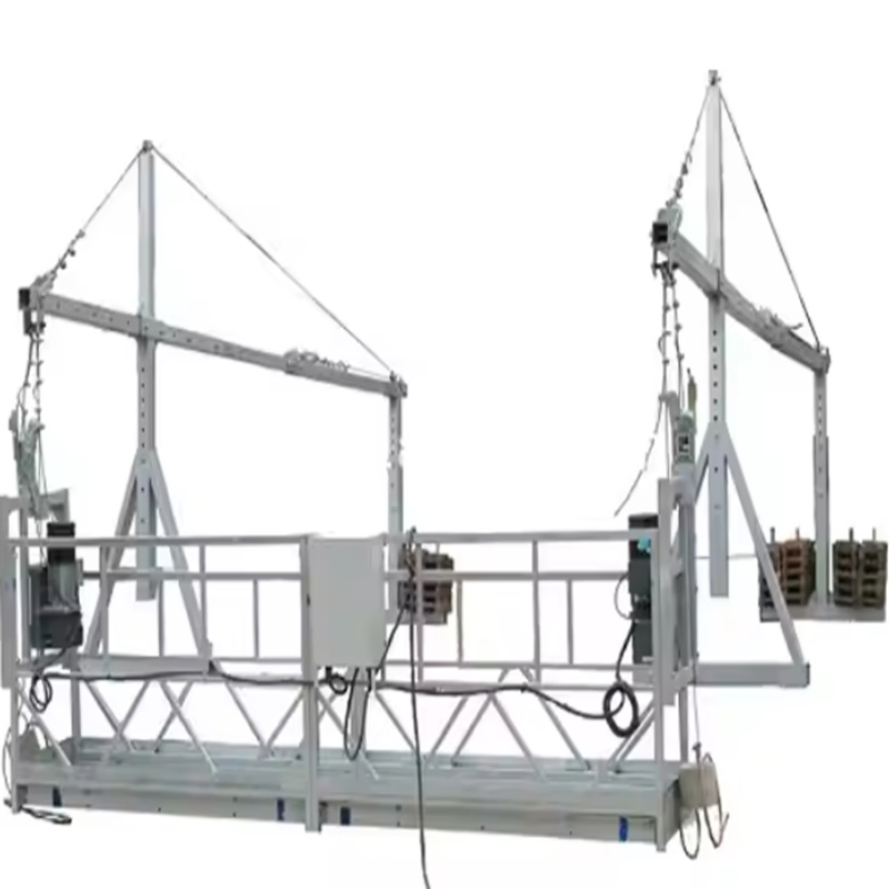 Zlp630 Galvanizado En Caliente Plataforma Suspendida