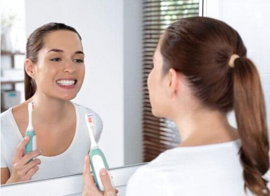 Js307 Electric Toothbrush Adult Toothbrush for Oral Cleaning