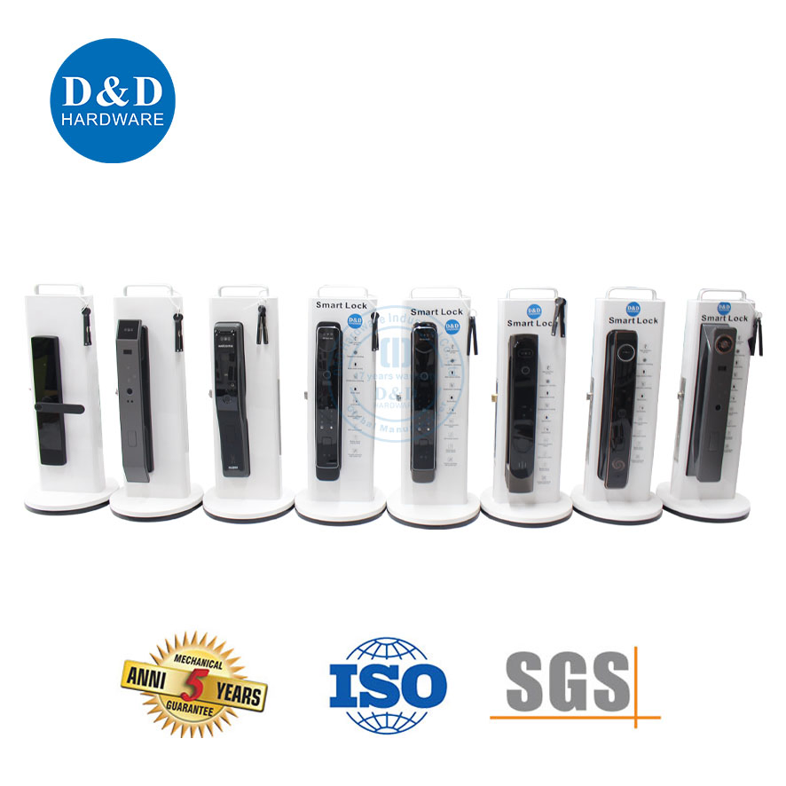 Security Remote Control Electronic Fingerprint Password Smart Door Locks Hardware Manufacturing Company