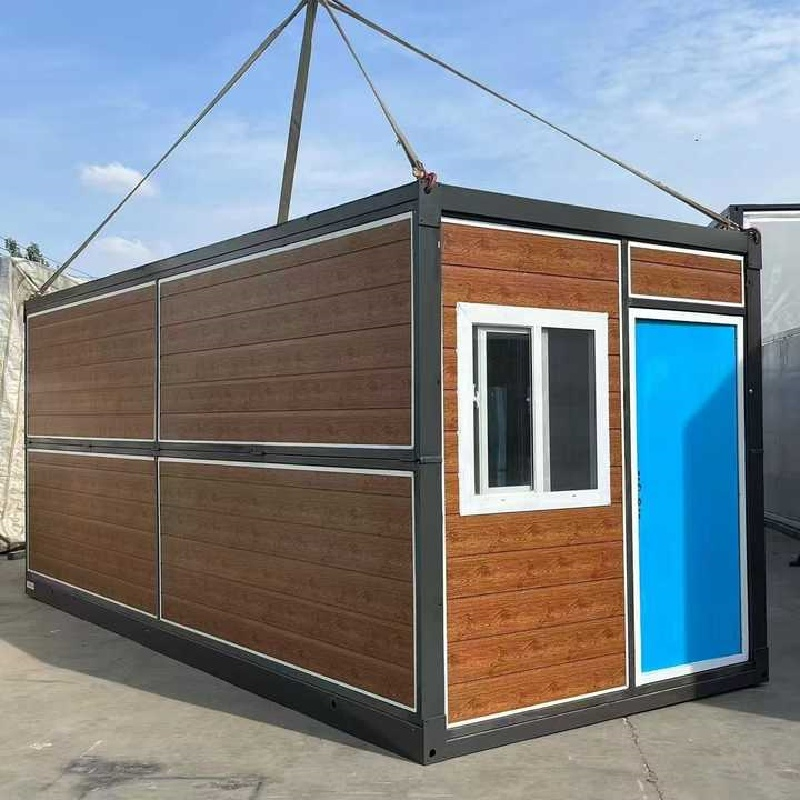 Folding Container House Popular Prefabricated Detachable New Cheap Mobile Homes for Fire and Earthquake Reconstruction Modular Prefabricated Container House
