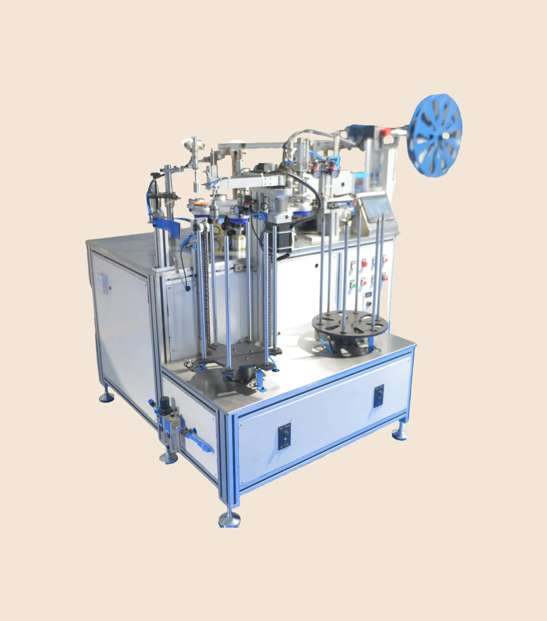 Full Automatic Single-Arm Flap Disc Forming Machine