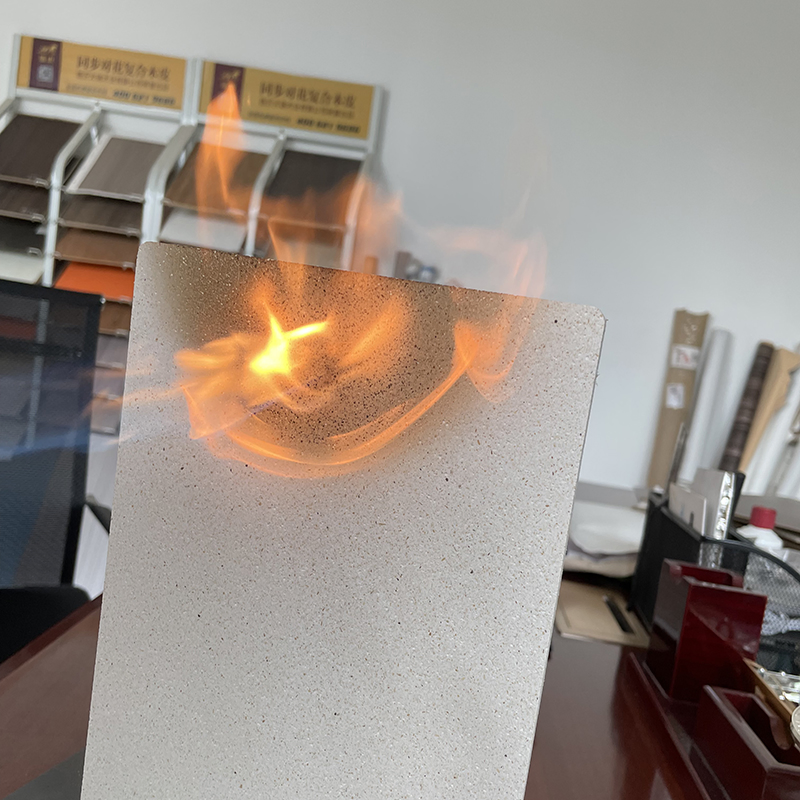 MGO Wall Board Fireproof Decoration Material Panel for School Hospital