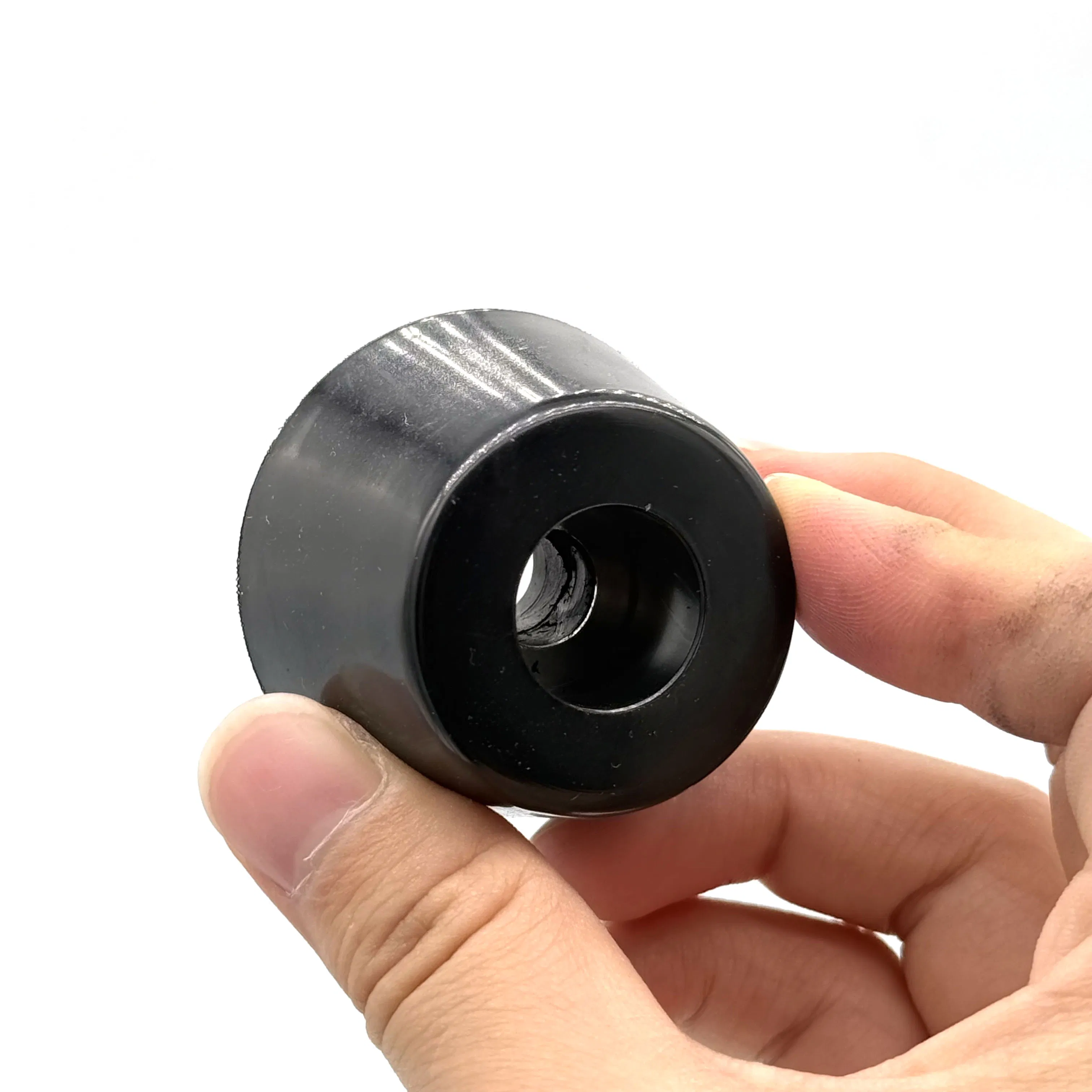 Hard Rubber Bumper Feet Anti Slip Rubber Pad Custom/Rubber Feet/Rubber Foot with Metal Washer for Furnitures