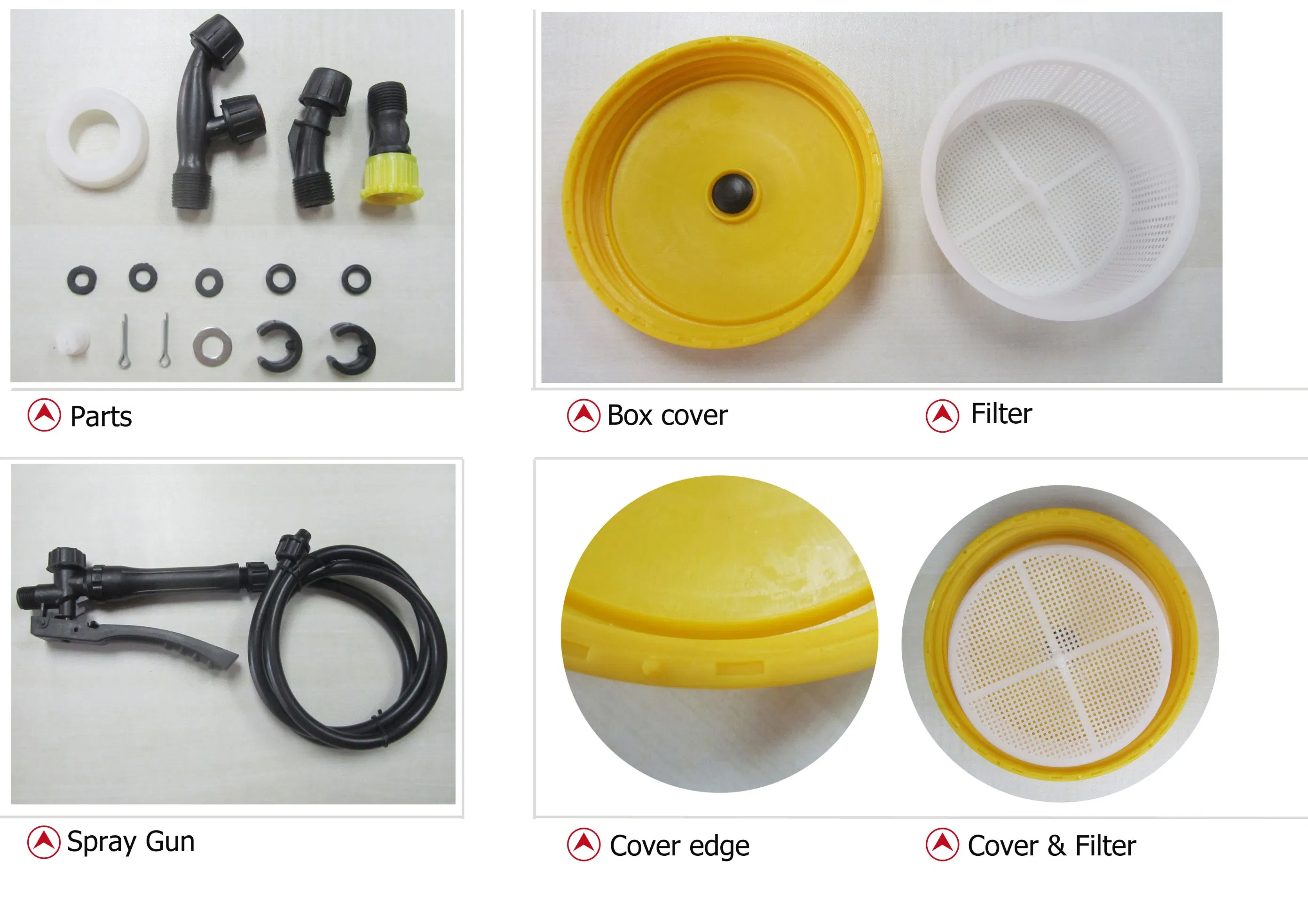 High Quality Knapsack Manual Sprayer 16L