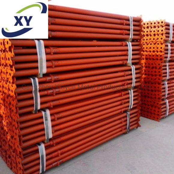 Hot Sale Steel Adjustable Shoring Prop Coated Heavy Duty Shuttering Scaffolding/Scaffold Prop