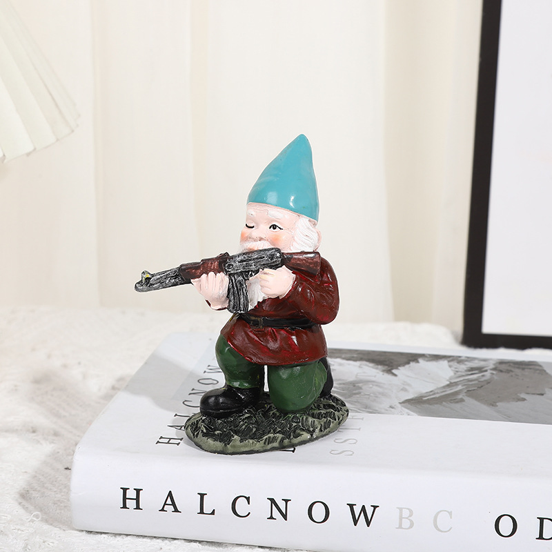 Wholesale Garden Leisure Dwarf Resin Ornament