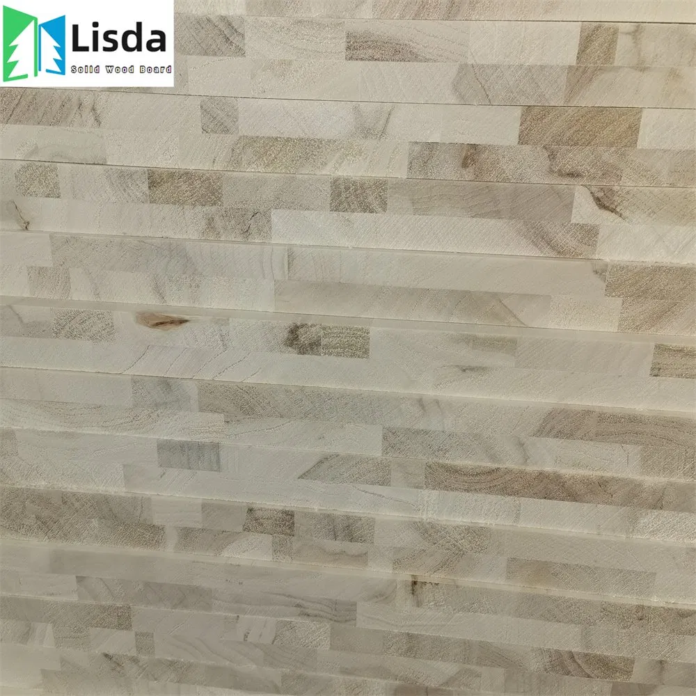 Cheap Price Factory Wholesale Bleached Poplar Timber Edge Gled Boards